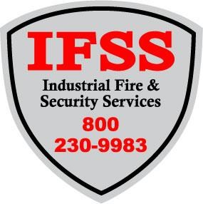 INDUSTRIAL FIRE & SECURITY SERVICES logo