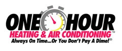 Logo for One Hour Heating And Air Conditioning