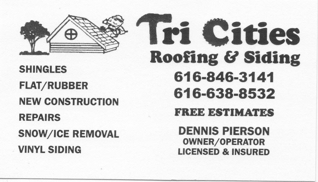 Tri Cites Roofing & Siding logo