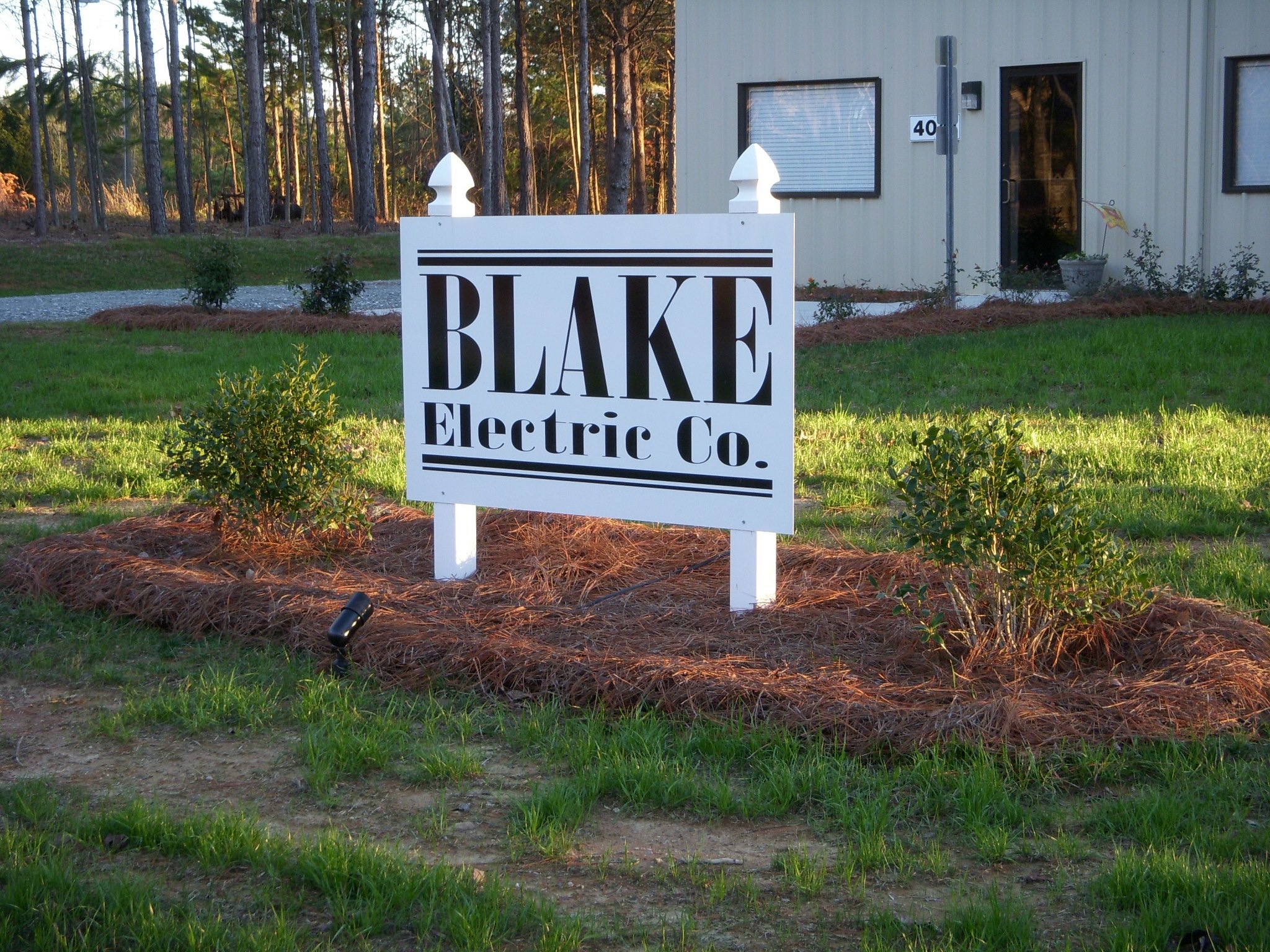 BLAKE ELECTRIC logo