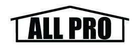Logo for ALL PRO HOME IMPROVEMENT