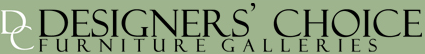 DESIGNERS' CHOICE FURNITURE GALLERIES logo
