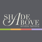 Logo for A Shade Above Window Fashions