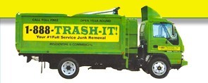 1-888-Trash It logo