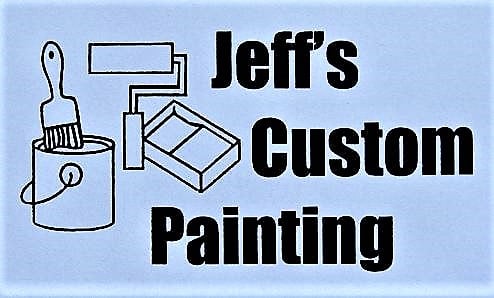JEFF'S CUSTOM PAINTING logo