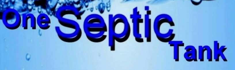 1 SEPTIC TANK logo