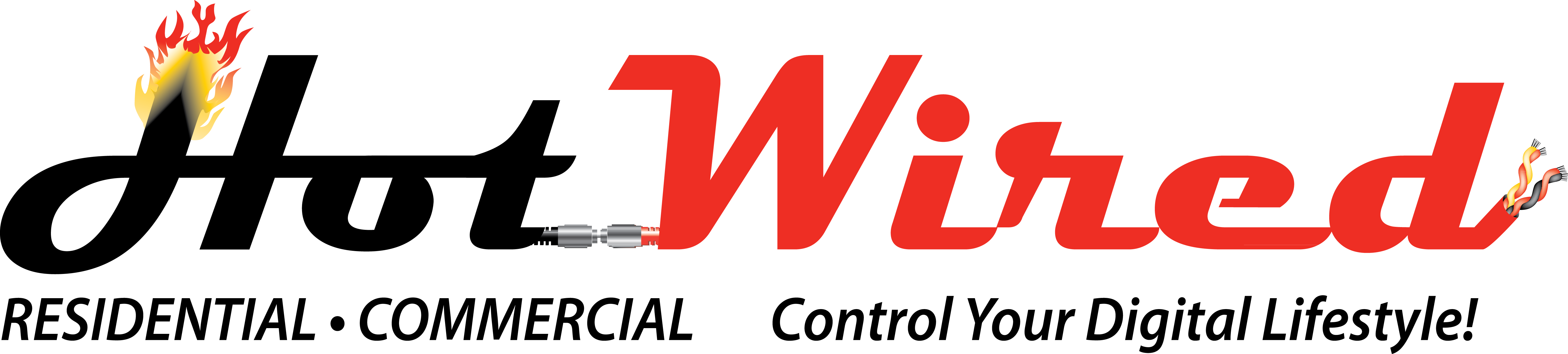 HOT WIRED AUDIO VIDEO INC logo