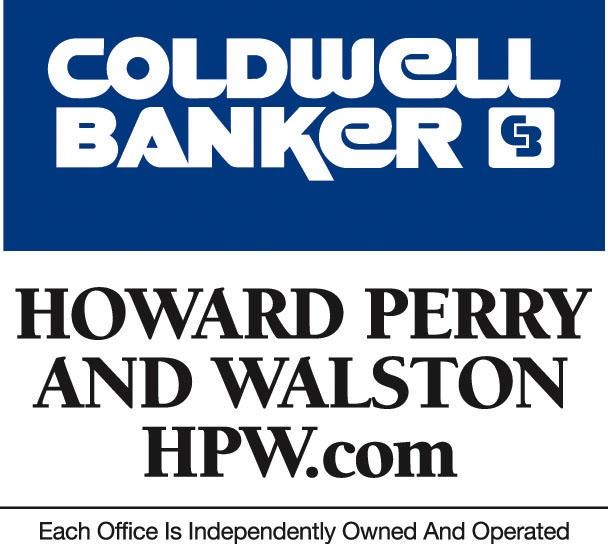 COLDWELL BANKER HOWARD PERRY & WALSTON logo