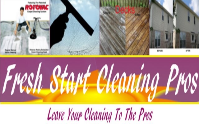 Logo for Fresh Start Cleaning Pros