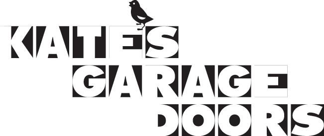 Kate's Garage Doors logo