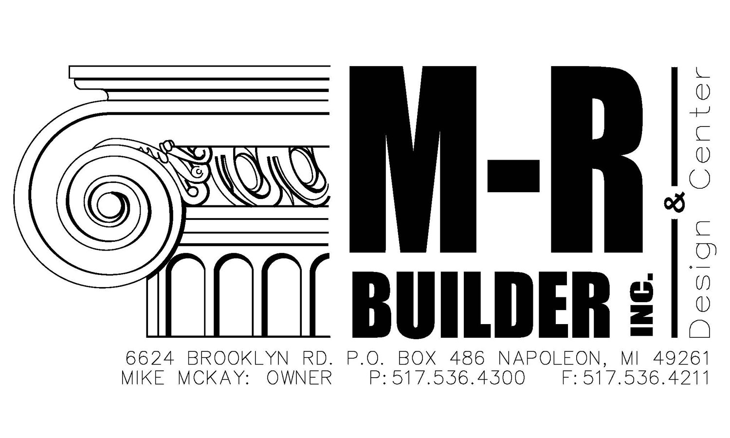 M-R Builder Inc logo