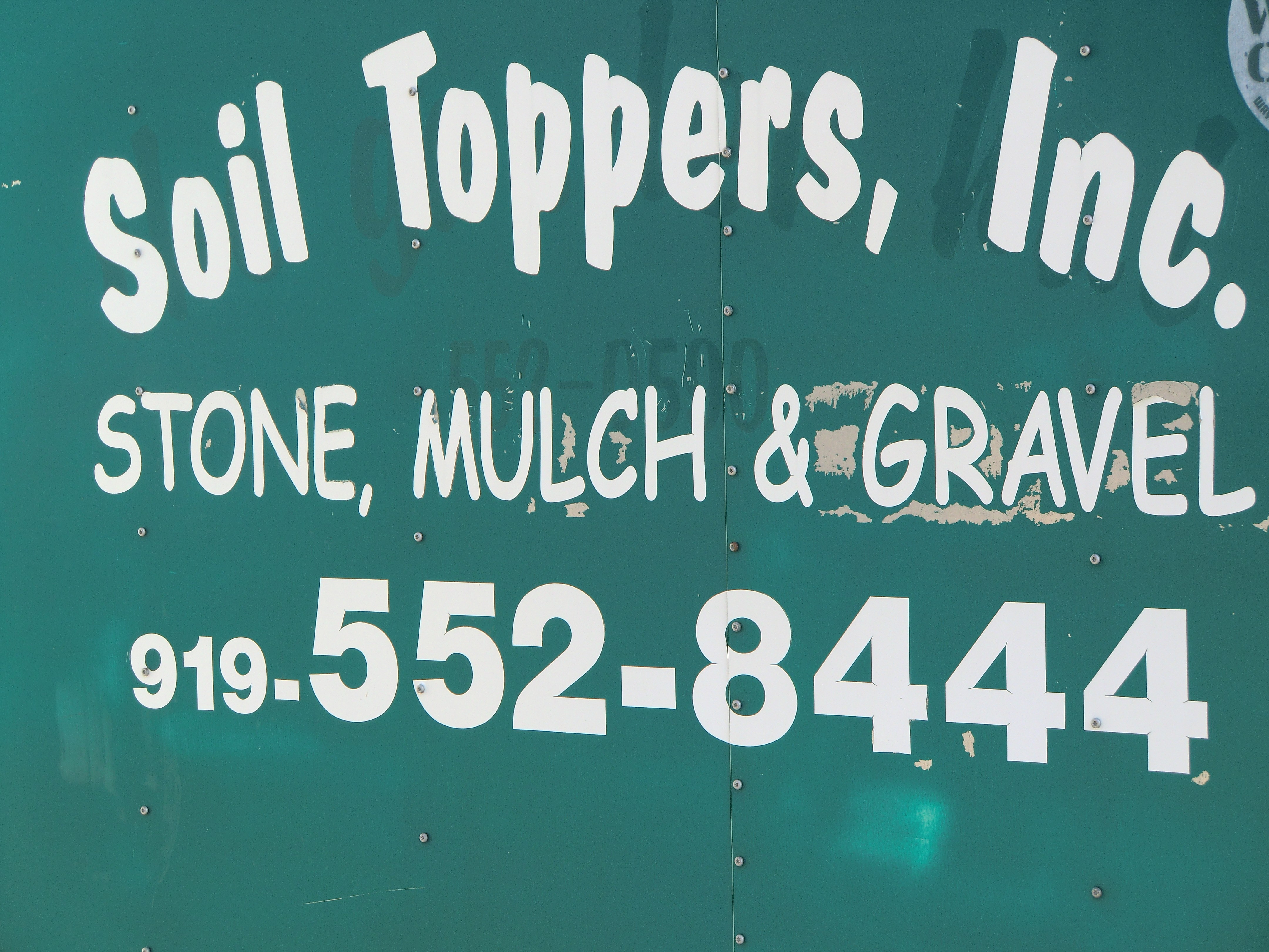 SOIL TOPPERS INC logo