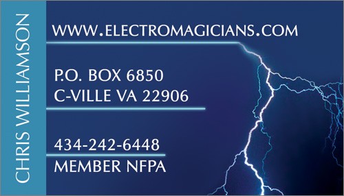 CHARLOTTESVILLE ELECTRICAL SOLUTIONS logo
