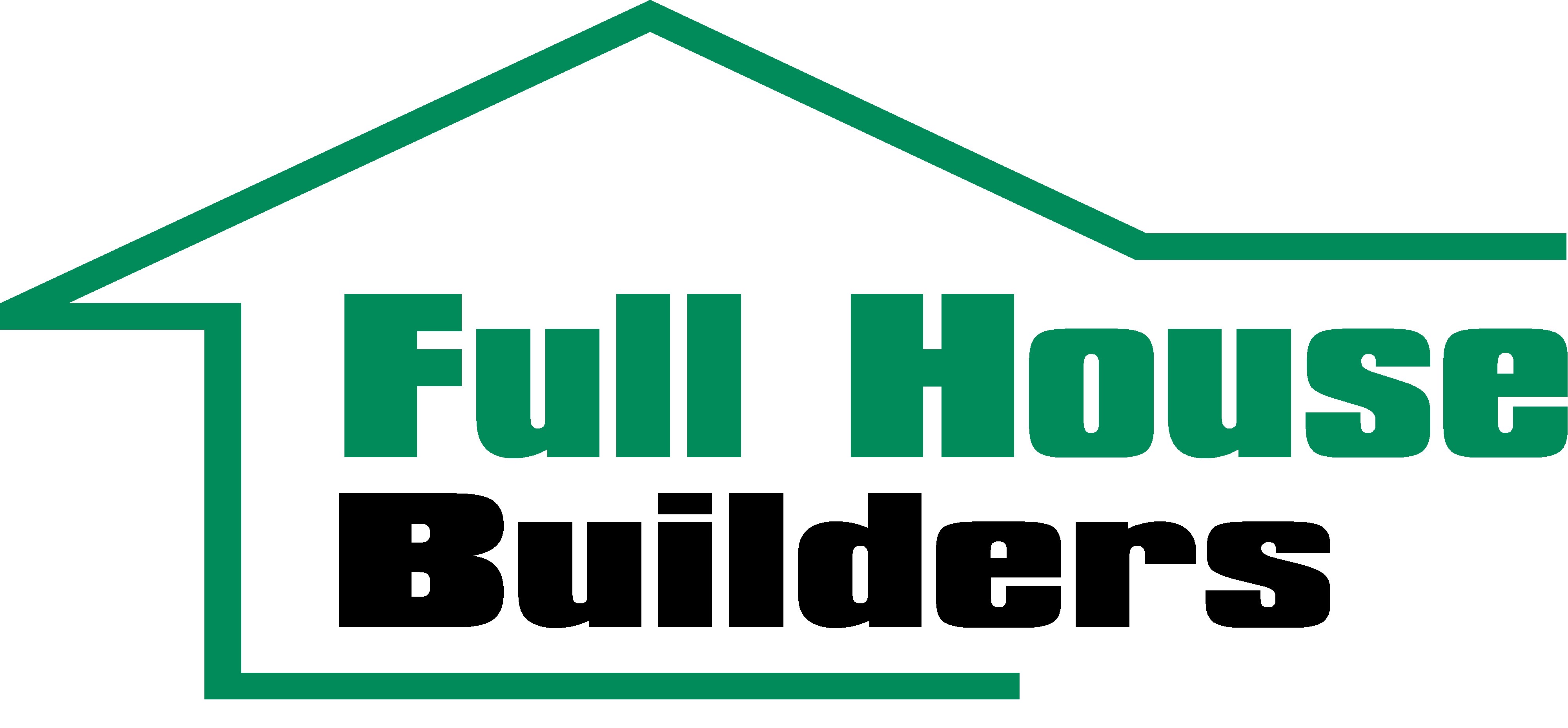 FULL HOUSE BUILDERS logo
