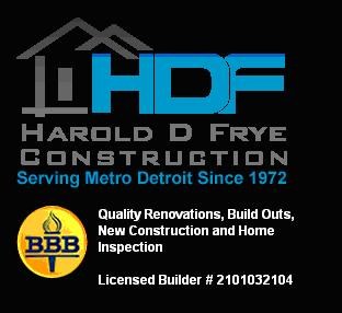 HDF Construction logo