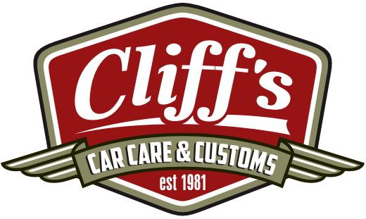 Cliff's Car Care logo