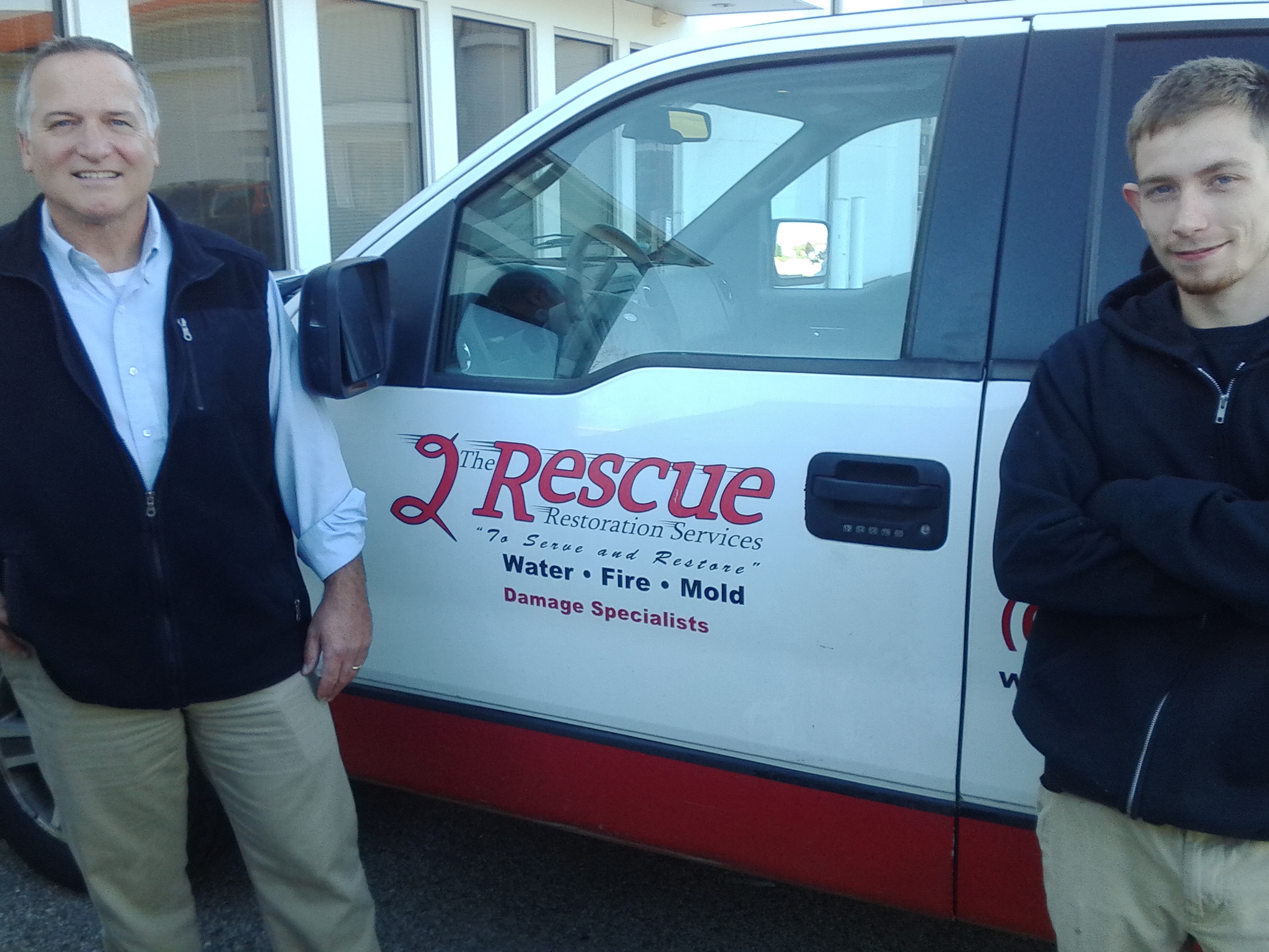 Logo for 2 The Rescue Restoration Services