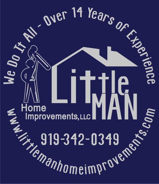 Logo for Little Man Home Improvements LLC