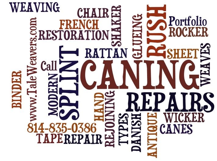 TaleWeavers, Chair Caning and Wicker Repair logo