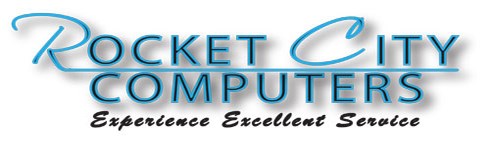 Rocket City Computers LLC logo