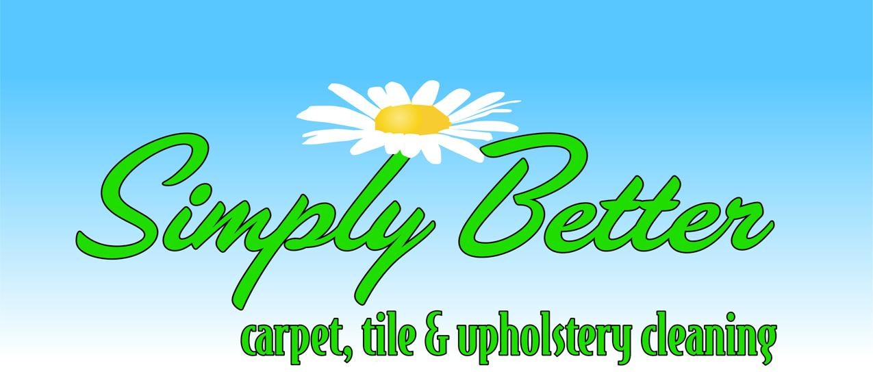 Simply Better Carpet Tile & Upholstery Cleaning logo