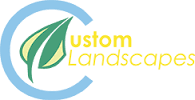 CUSTOM LANDSCAPES logo