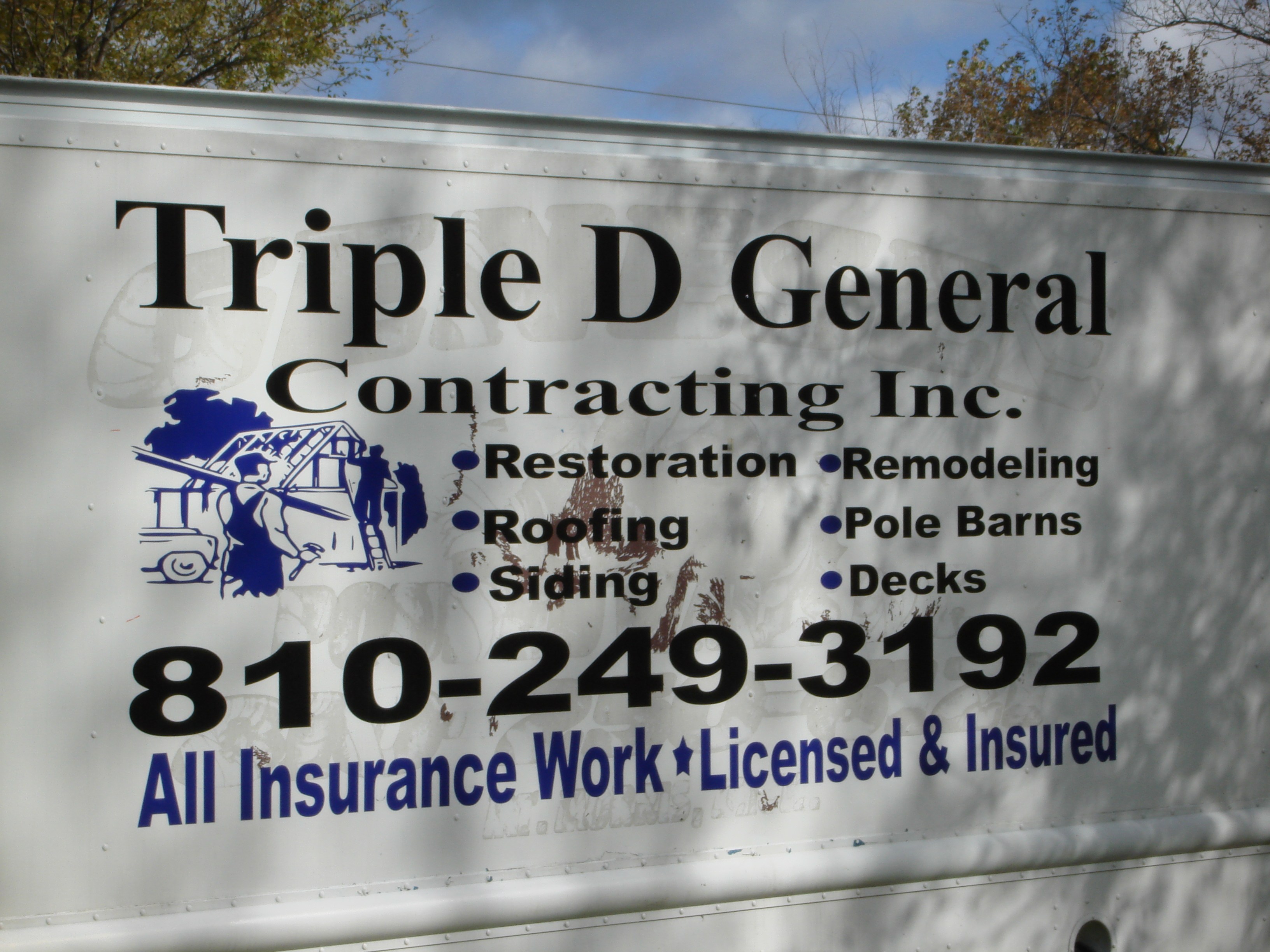 Triple D General Contracting, Inc. logo