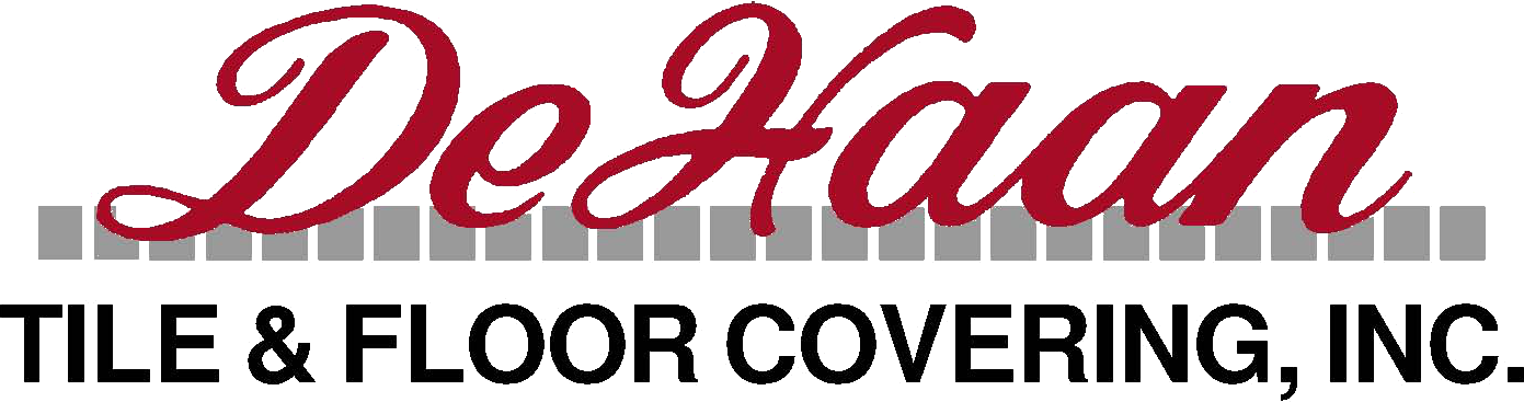 Logo for DE HAAN TILE & FLOOR COVERING