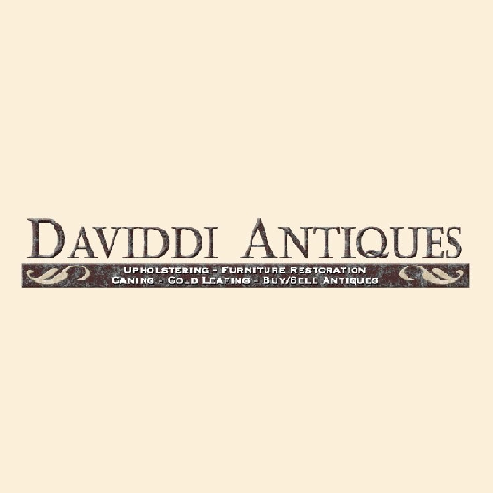 DAVIDDI ANTIQUES RESTORATION logo