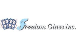 Freedom Glass Company logo