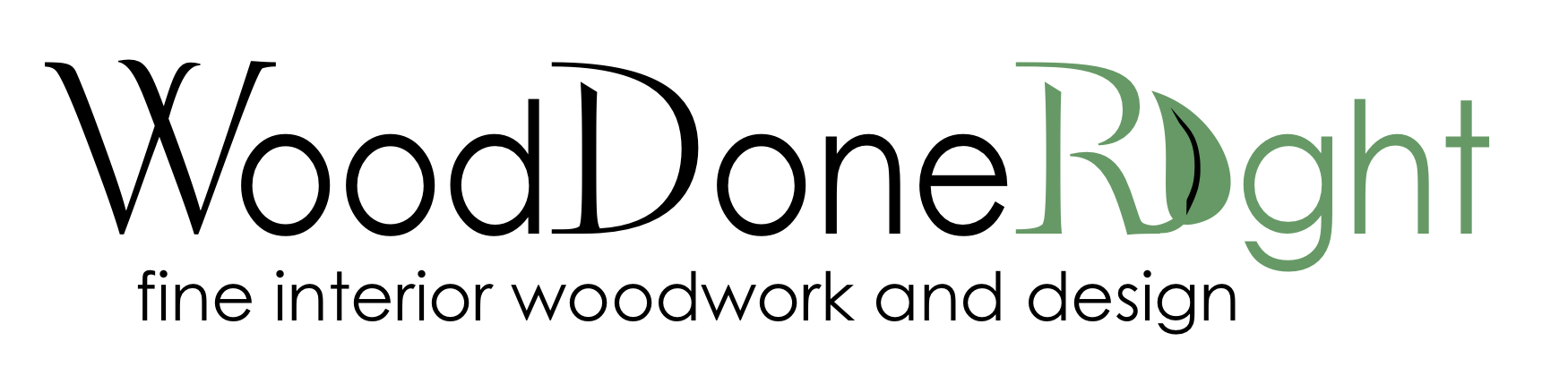 Wood Done Right, Inc. logo