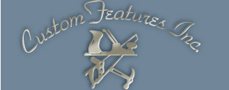 Custom Features Inc logo