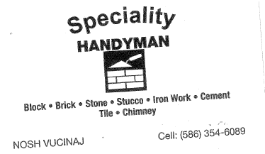 Avatar for Specialty Handyman