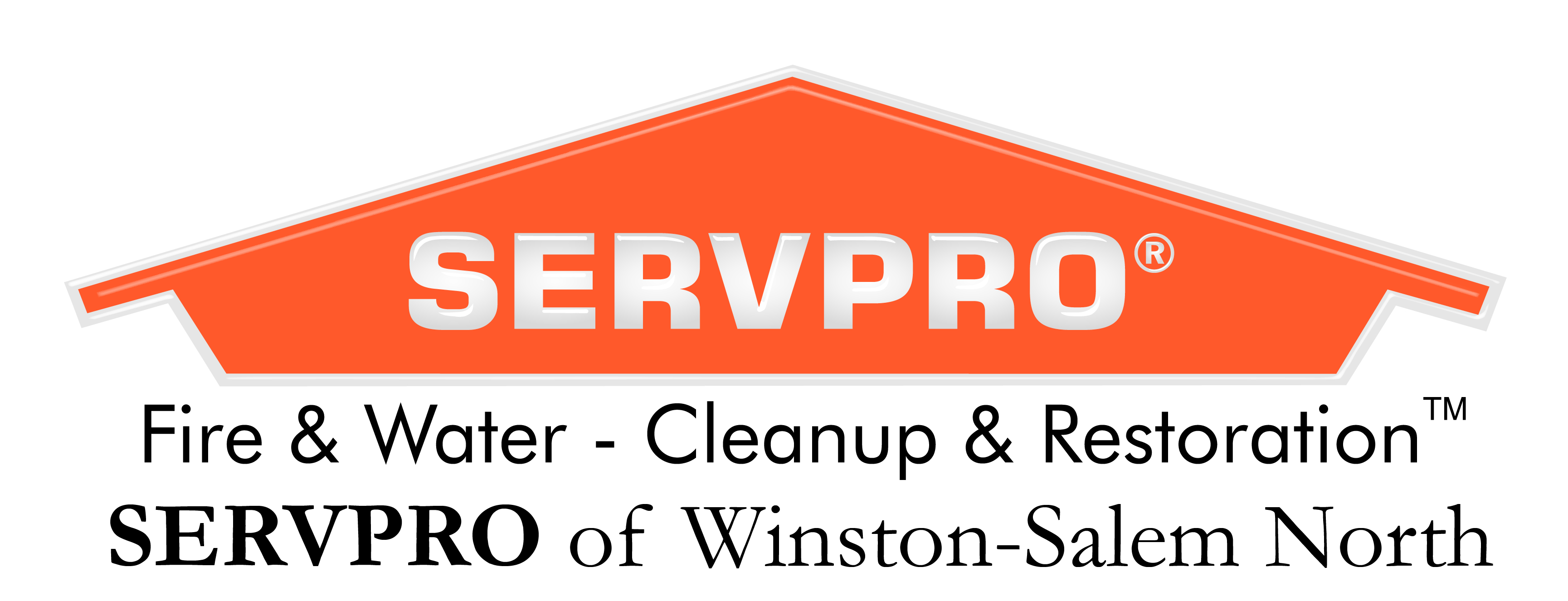 Logo for SERVPRO of Winston Salem North