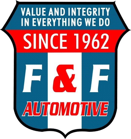 F & F AUTOMOTIVE CO logo