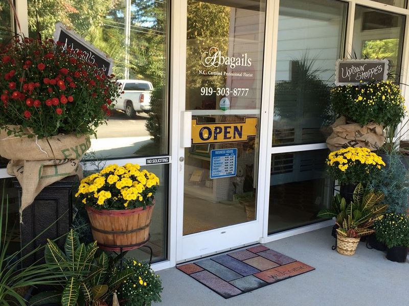 ABAGAILS FLORIST INC logo
