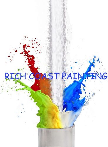 NC Rich Coast painting inc. logo