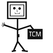 THE COMPUTER MAN logo