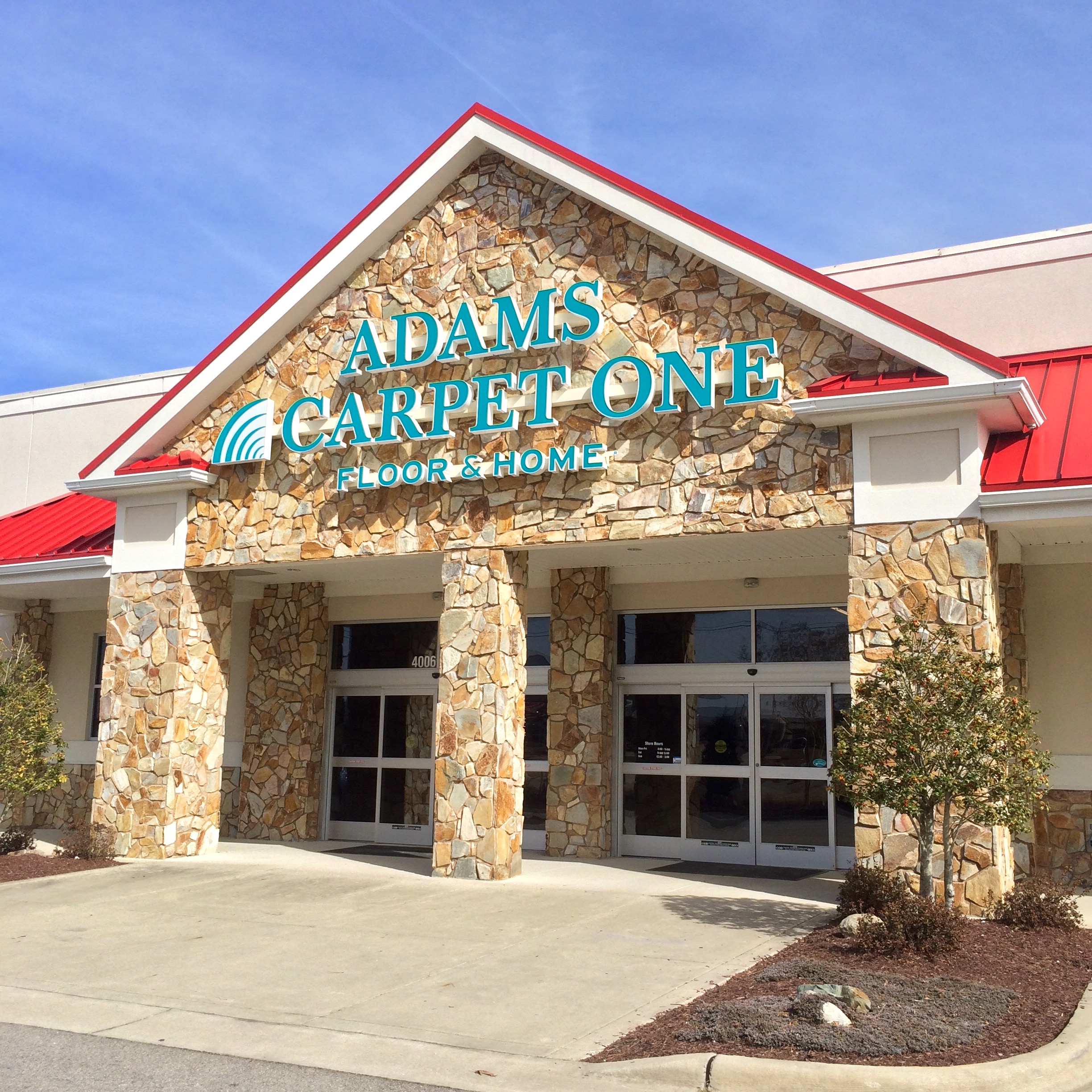 Adams Carpet One Floor & Home logo