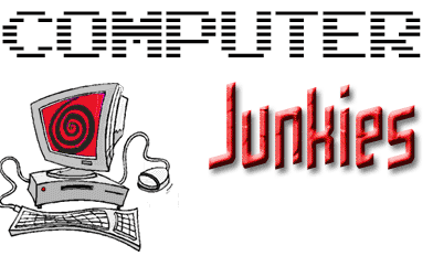 Logo for COMPUTER JUNKIES