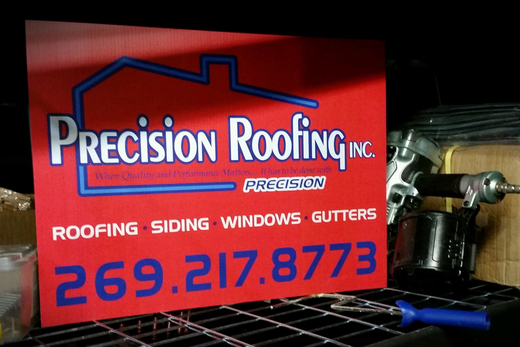 Precision Roofing Inc logo