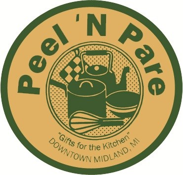 Peel 'n Pare logo