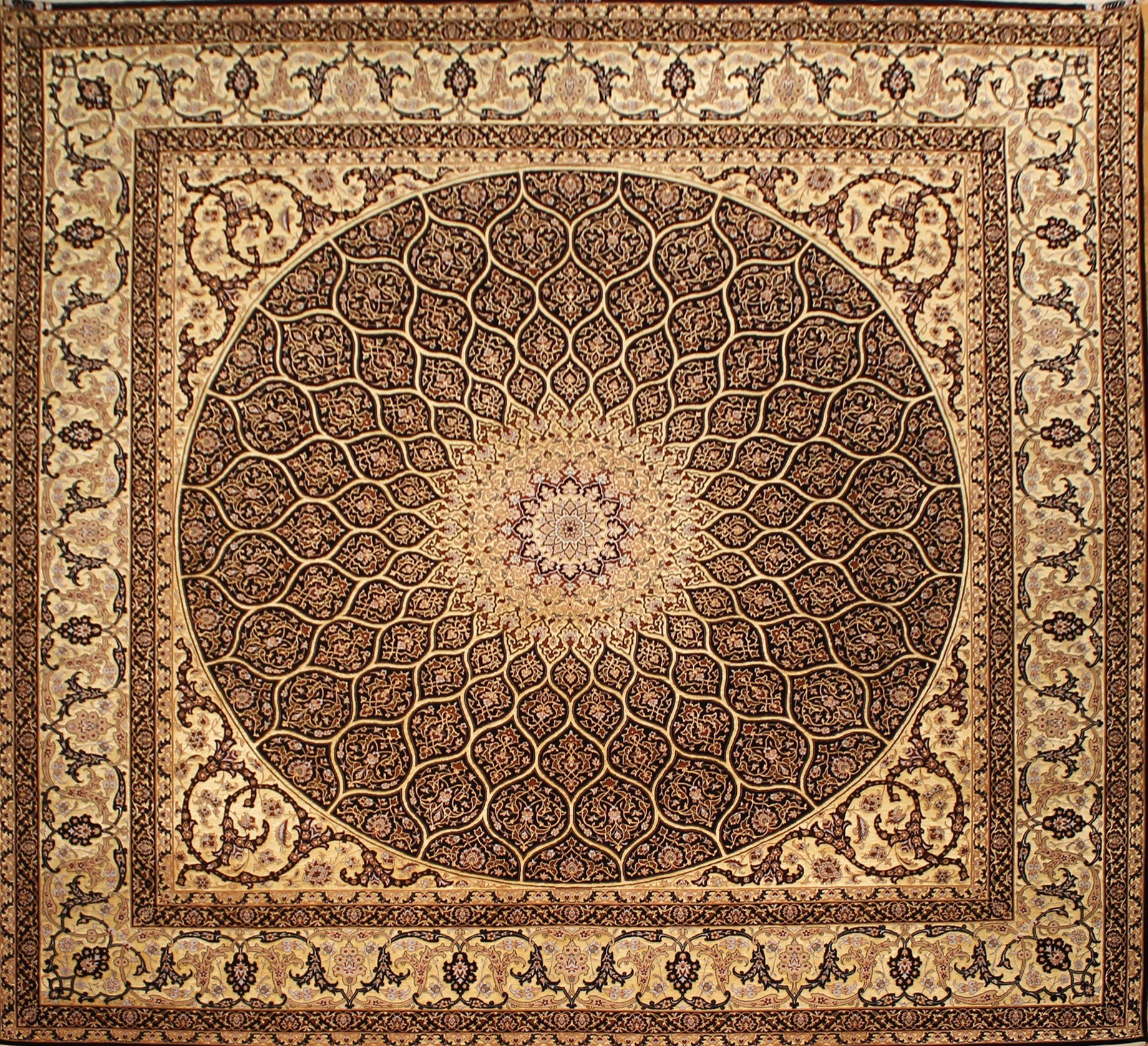 Logo for SILK ROAD GALLERY-FINE PERSIAN Carpets