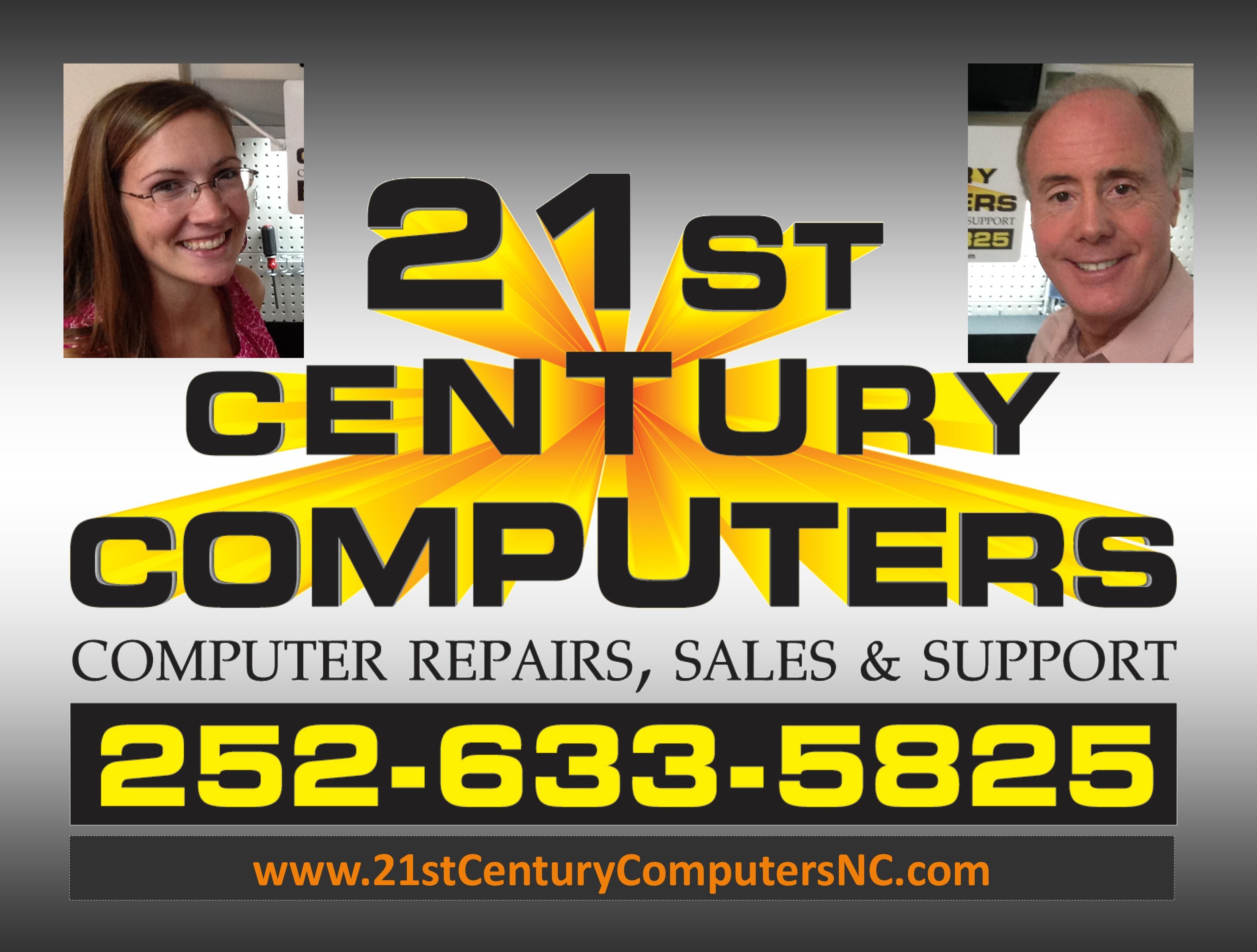 21ST CENTURY COMPUTERS logo