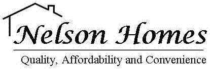 Logo for NELSON HOMES