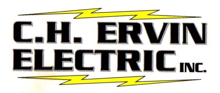 C. H. Ervin Electric logo