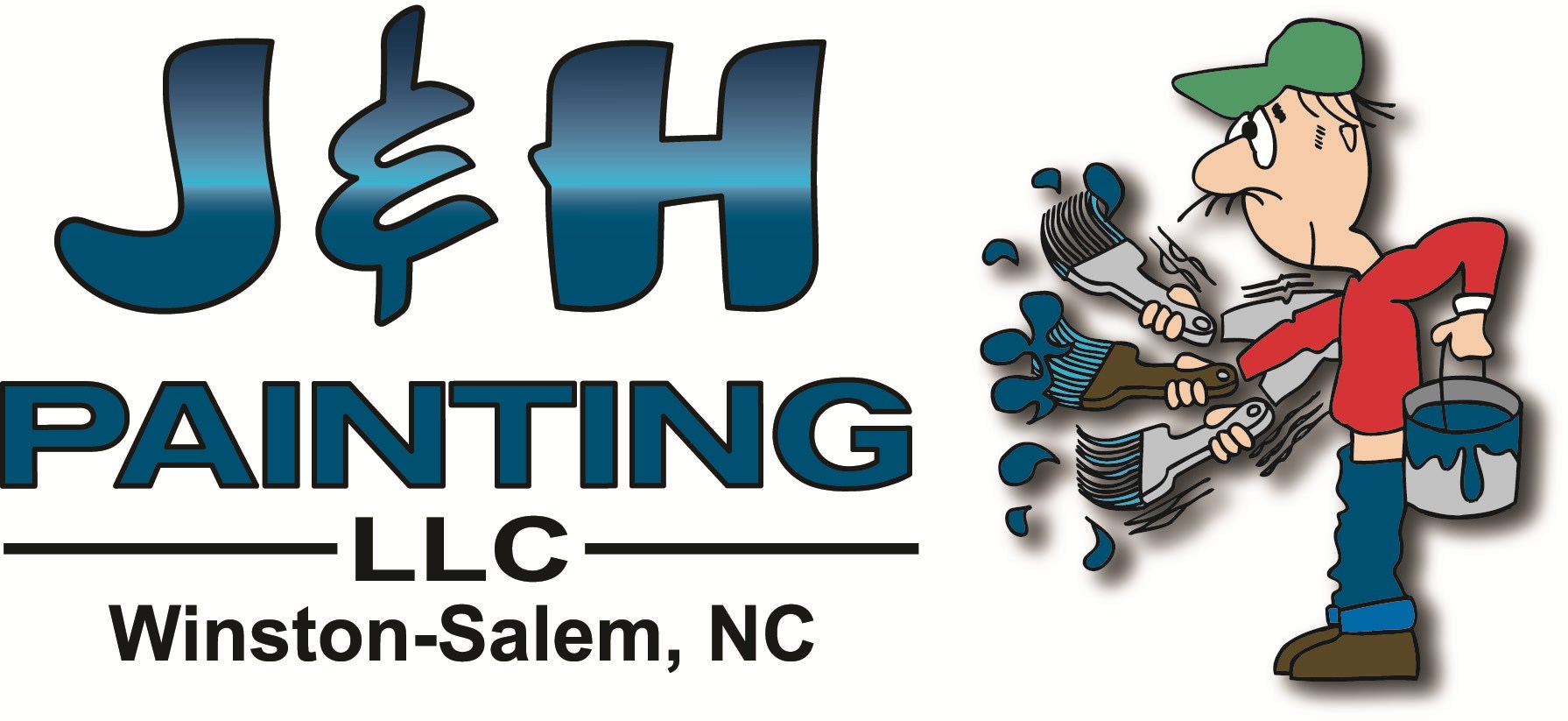 J&H Painting LLC logo