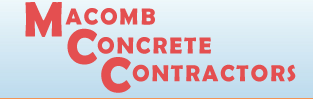 Logo for Macomb Concrete Contractors
