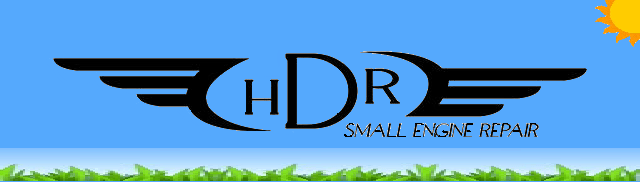 HDR Small Engine Repair logo