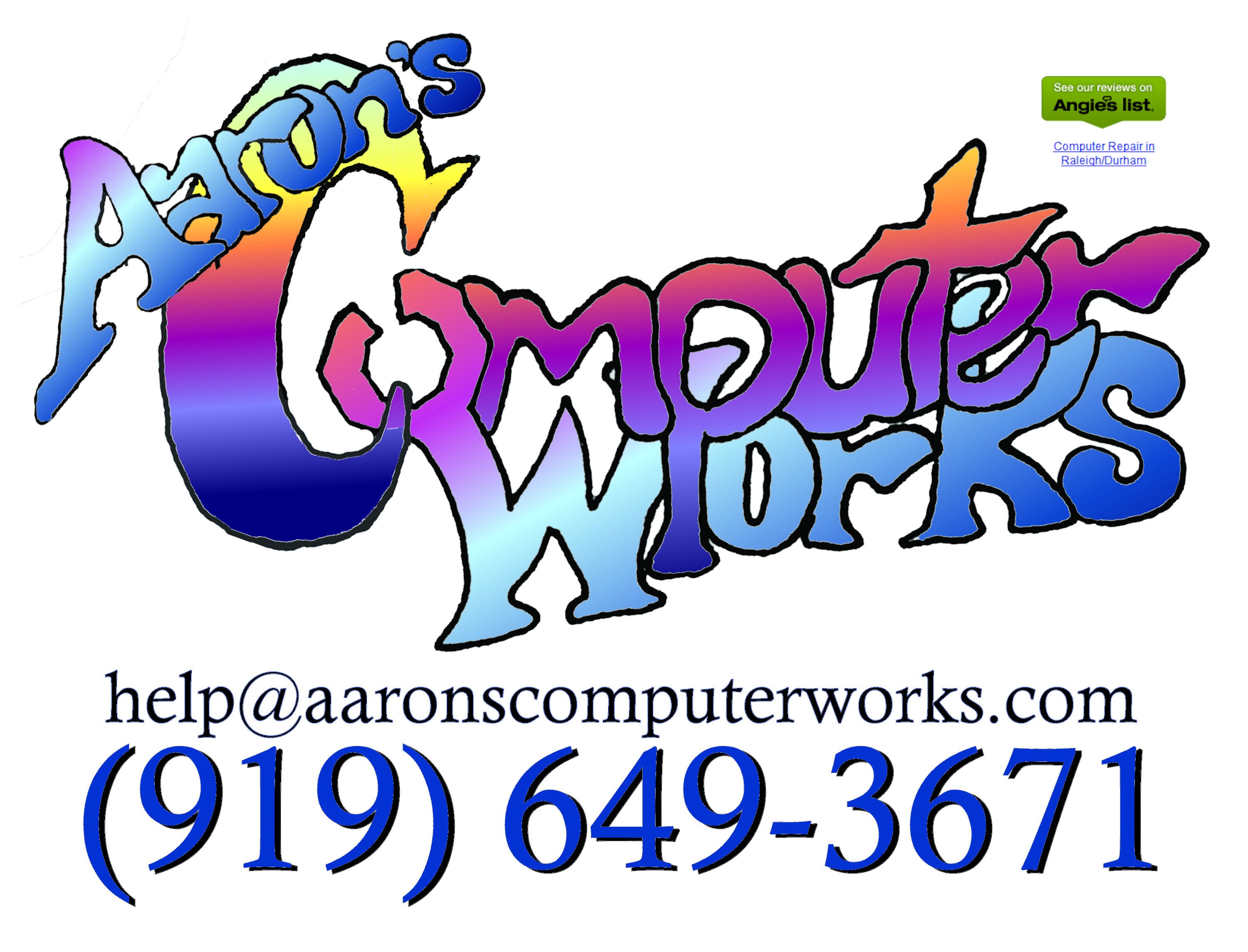 Aaron's Computer Works logo